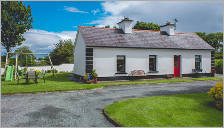 rockview house rental accommodation county mayo, ireland